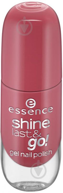 Лак для нігтів Essence Shine Last & Go! 48 my love diary 8 мл - фото 1