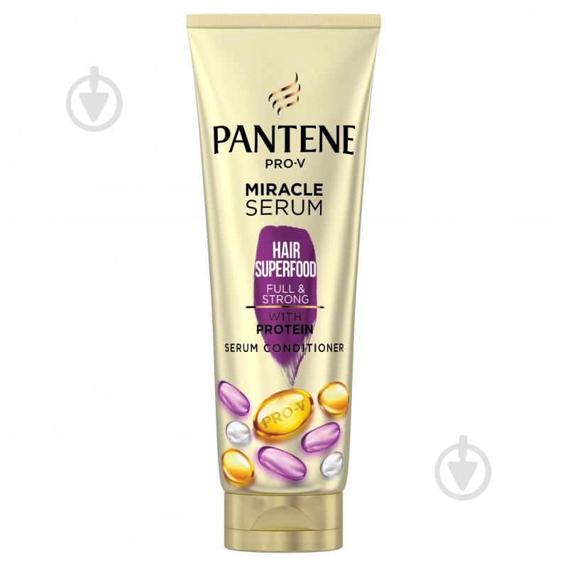 Бальзам Pantene 3 Minute Miracle Питательный коктейль 200 мл - фото 1