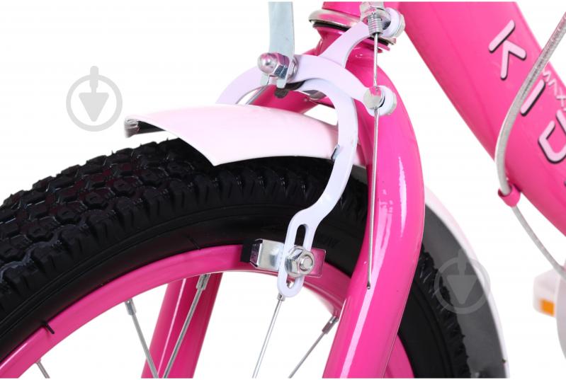 Велосипед дитячий MaxxPro kids 16' KQ-09 рожевий - фото 9