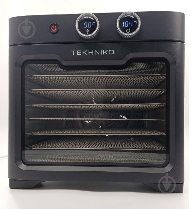 Дегидратор Tekhniko DH-08S-BK - фото 2