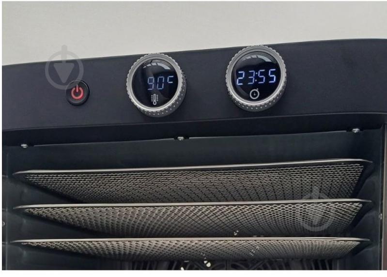 Дегидратор Tekhniko DH-08S-BK - фото 6