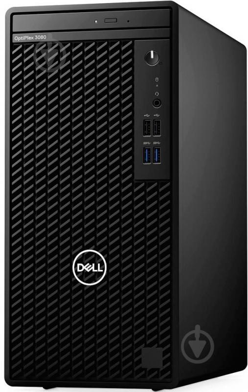 Компьютер персональный Dell OptiPlex 3080 MT (N204O3080MT) black - фото 3 Компьютер персональный Dell OptiPlex 3080 MT (N204O3080MT) black - фото 3