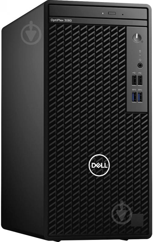 Компьютер персональный Dell OptiPlex 3080 MT (N204O3080MT) black - фото 2 Компьютер персональный Dell OptiPlex 3080 MT (N204O3080MT) black - фото 2