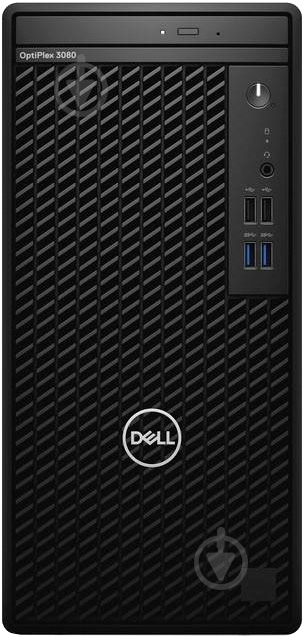 Компьютер персональный Dell OptiPlex 3080 MT (N204O3080MT) black - фото 1 Компьютер персональный Dell OptiPlex 3080 MT (N204O3080MT) black - фото 1
