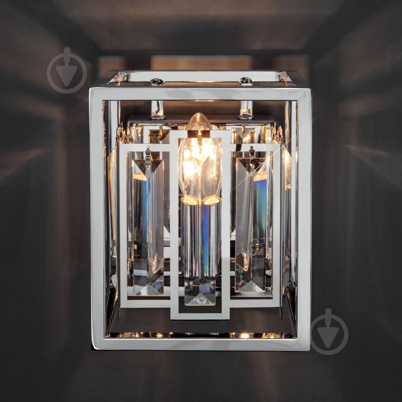 ВІТРИНА! Бра Strotskis Cella 312/1 1x60 Вт E14 прозорий/хром 312/1 (хром) - фото 2 ВІТРИНА! Бра Strotskis Cella 312/1 1x60 Вт E14 прозорий/хром 312/1 (хром) - фото 2