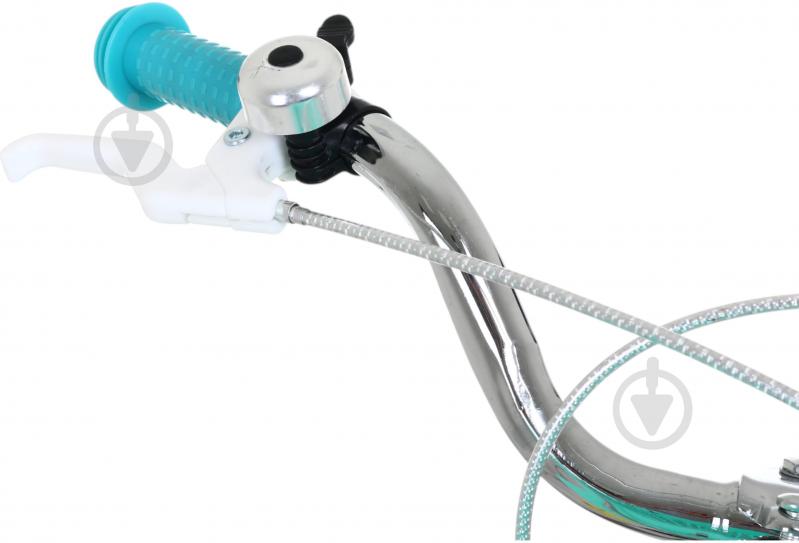 Велосипед дитячий MaxxPro kids 18' KQ-10 ментол - фото 4