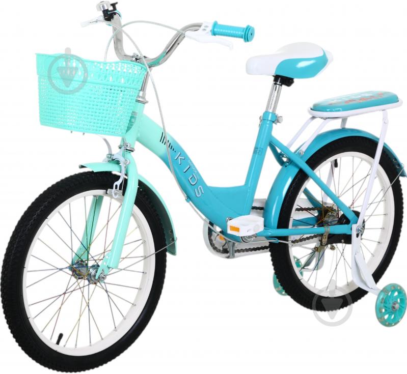 Велосипед дитячий MaxxPro kids 18' KQ-10 ментол - фото 1 Велосипед дитячий MaxxPro kids 18' KQ-10 ментол - фото 1
