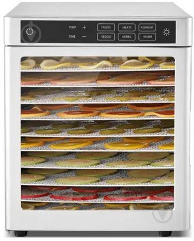 Дегидратор Tekhniko DH-10F-SS - фото 2 Дегидратор Tekhniko DH-10F-SS - фото 2