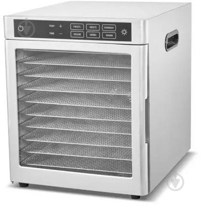 Дегидратор Tekhniko DH-10F-SS - фото 1 Дегидратор Tekhniko DH-10F-SS - фото 1