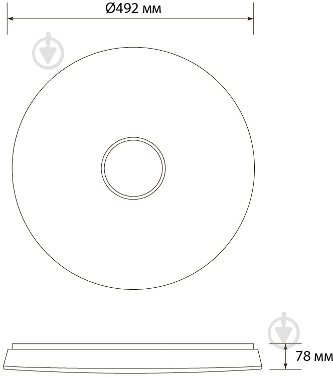 ВІТРИНА! Світильник світлодіодний Светкомплект Illuminator Plus M-060 TX + Star Sky з динаміком і пультом 50 Вт біл - фото 15 ВІТРИНА! Світильник світлодіодний Светкомплект Illuminator Plus M-060 TX + Star Sky з динаміком і пультом 50 Вт біл - фото 15