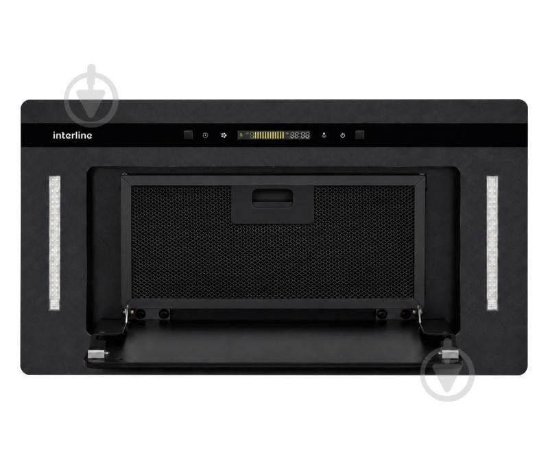 Витяжка Interline JOLLY BL A/60/GL/K Nano Matte - фото 12