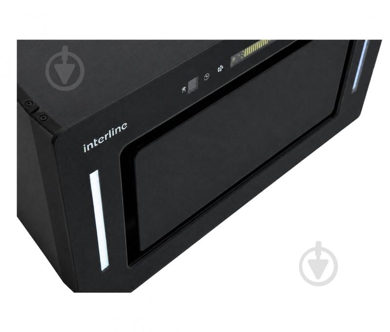 Витяжка Interline JOLLY BL A/60/GL/K Nano Matte - фото 14