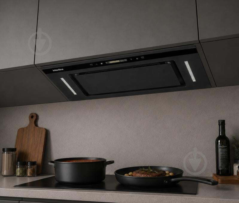 Витяжка Interline JOLLY BL A/60/GL/K Nano Matte - фото 5