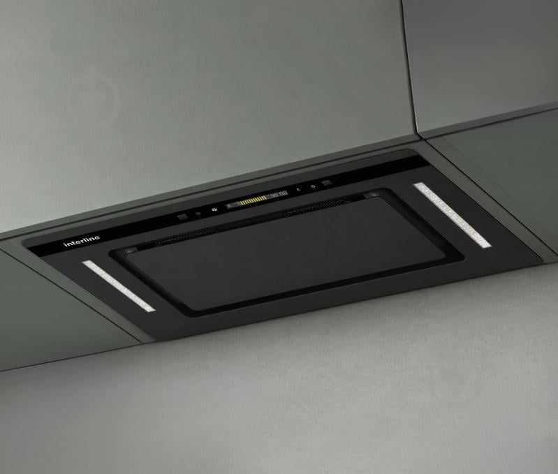 Витяжка Interline JOLLY BL A/60/GL/K Nano Matte - фото 4