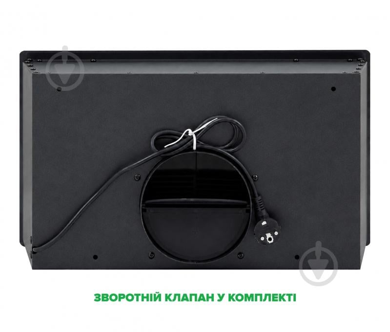 Витяжка Interline JOLLY BL A/60/GL/K Nano Matte - фото 10