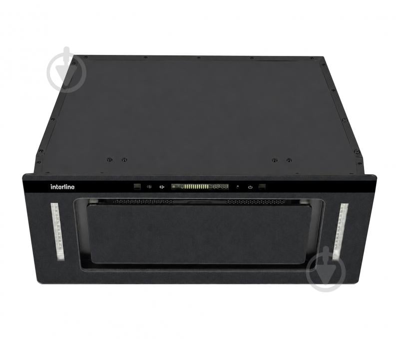Витяжка Interline JOLLY BL A/60/GL/K Nano Matte - фото 1