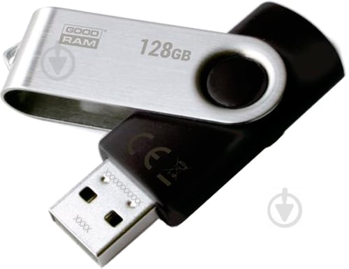 Флеш-память USB GOODRAM UTS2 Twister 128 ГБ USB 2.0 (UTS2-1280K0R11) - фото 2