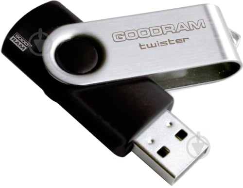 Флеш-память USB GOODRAM UTS2 Twister 128 ГБ USB 2.0 (UTS2-1280K0R11) - фото 5