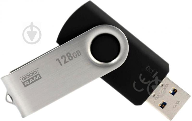 Флеш-память USB GOODRAM UTS2 Twister 128 ГБ USB 2.0 (UTS2-1280K0R11) - фото 3