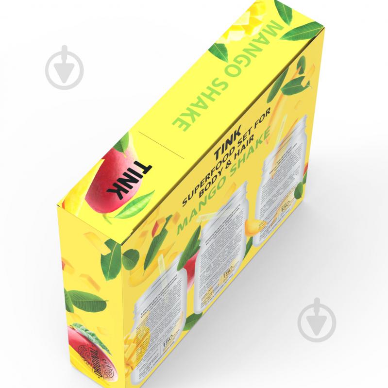 Набор подарочный для женщин Tink Superfood Set Mango Shake Tink - фото 4