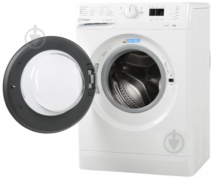 Стиральная машина Indesit OMTWSA 61052 W UA - фото 5