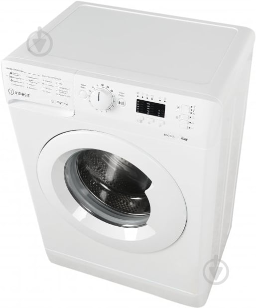 Стиральная машина Indesit OMTWSA 61052 W UA - фото 4