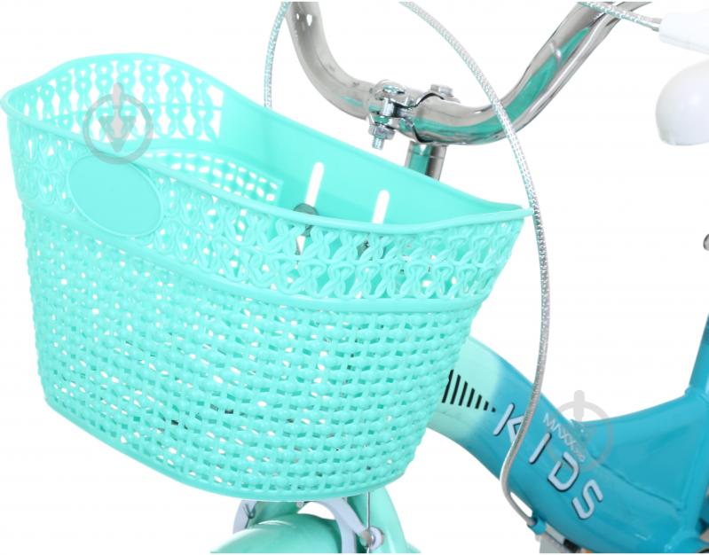 Велосипед дитячий MaxxPro kids 12' KQ-10 ментол - фото 3