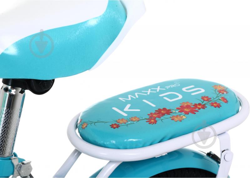 Велосипед дитячий MaxxPro kids 12' KQ-10 ментол - фото 7