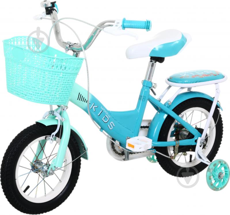Велосипед дитячий MaxxPro kids 12' KQ-10 ментол - фото 1 Велосипед дитячий MaxxPro kids 12' KQ-10 ментол - фото 1
