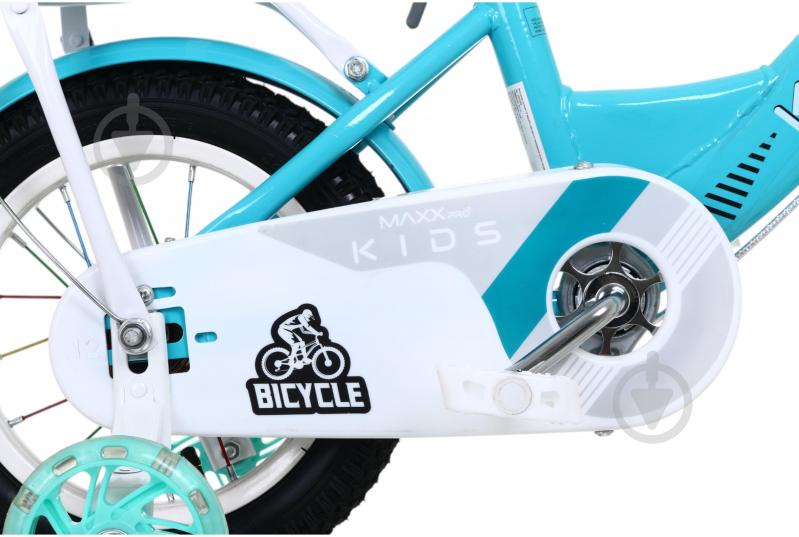 Велосипед дитячий MaxxPro kids 12' KQ-10 ментол - фото 8