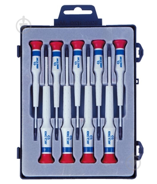 Набор отверток KING TONY 32209MR - фото 1 Набор отверток KING TONY 32209MR - фото 1