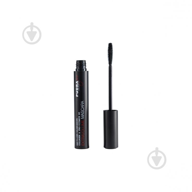 Набір Pudra Cosmetics Туш + рідка підводка чорний 10 мл - фото 3