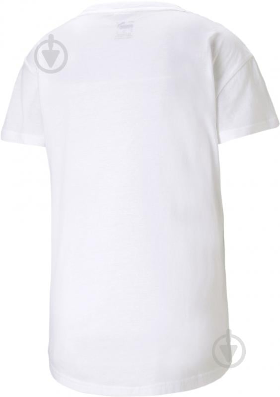 Футболка Puma RTG Logo Tee 58645452 р.M белый - фото 5