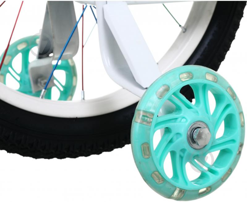 Велосипед дитячий MaxxPro kids 16' KQ-10 ментол - фото 7