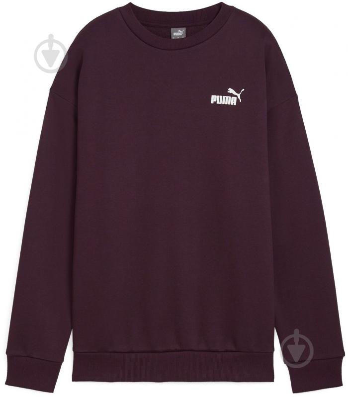 Джемпер Puma 68148744 р.S бордовий - фото 1