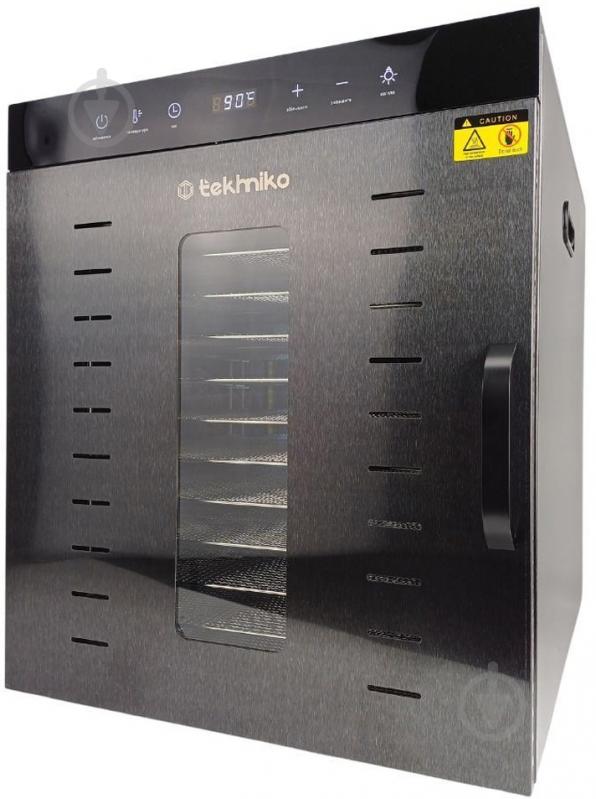 Дегидратор Tekhniko DH-10HB-BK - фото 1 Дегидратор Tekhniko DH-10HB-BK - фото 1