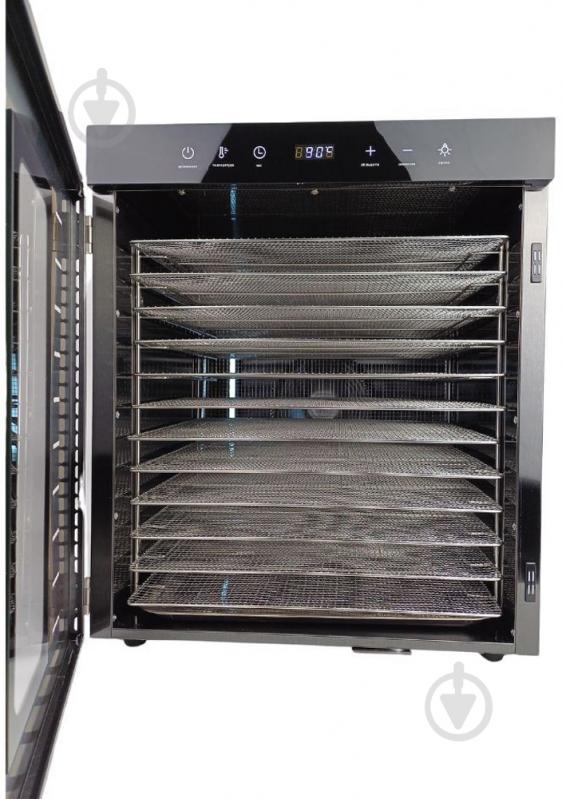 Дегидратор Tekhniko DH-10HB-BK - фото 3 Дегидратор Tekhniko DH-10HB-BK - фото 3