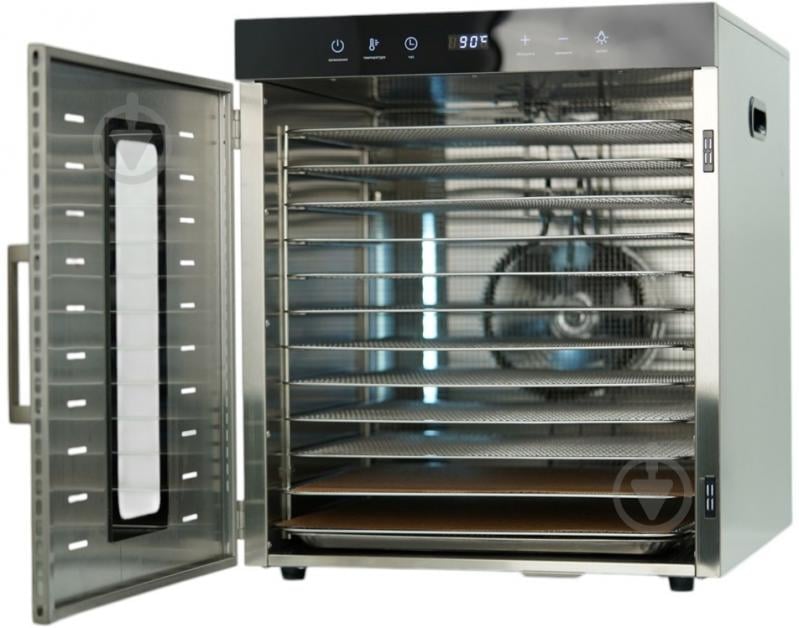 Дегідратор Tekhniko DH-10HB-SS - фото 2