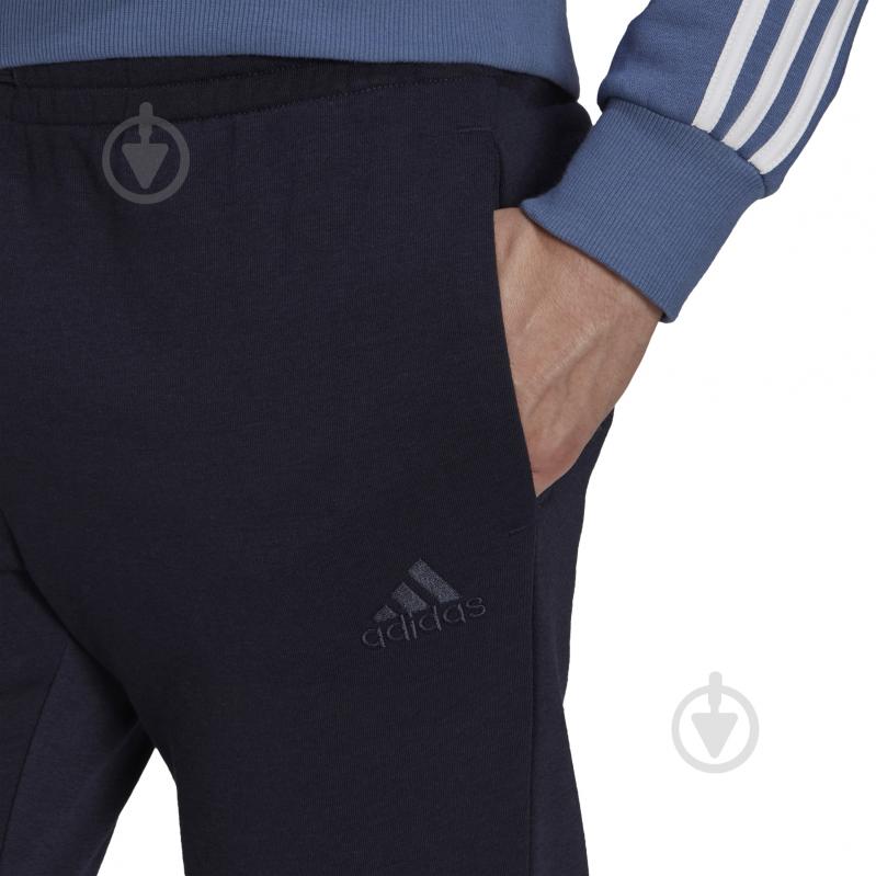 Брюки Adidas M BL FT PT GK8979 р. M синий - фото 7