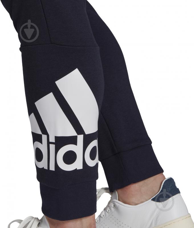 Брюки Adidas M BL FT PT GK8979 р. M синий - фото 8