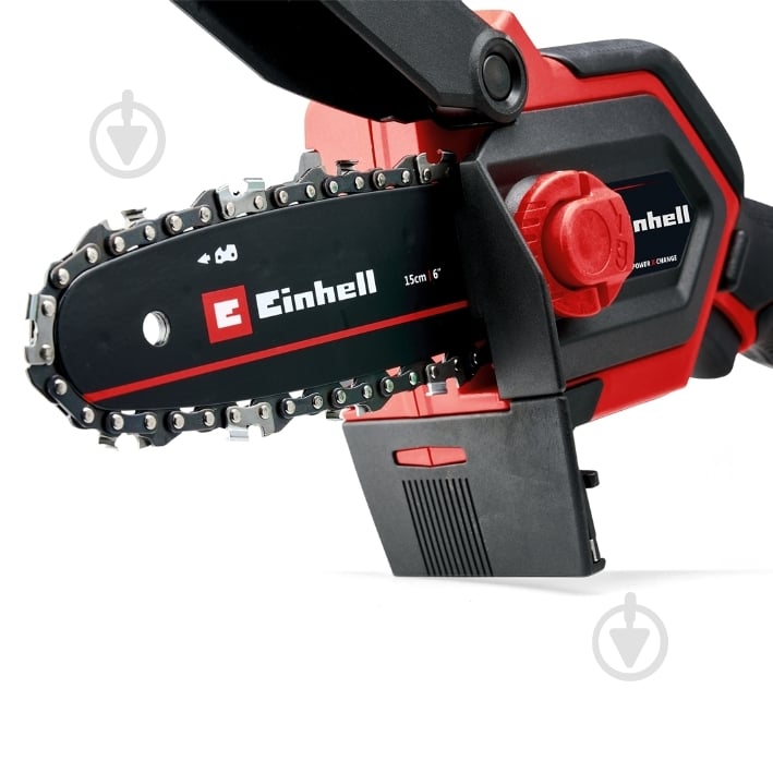 Пила міні акумуляторна Einhell PXC GE-PS 18/15 Li BL Kit 2.5 Ah 4600040+4512097+4500174 - фото 8