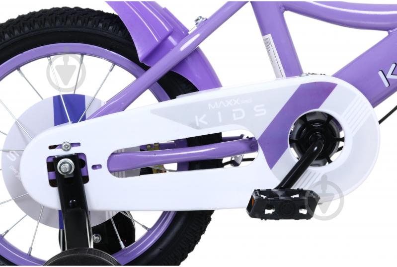 Велосипед дитячий MaxxPro kids 12` KQ-13 бузковий - фото 3