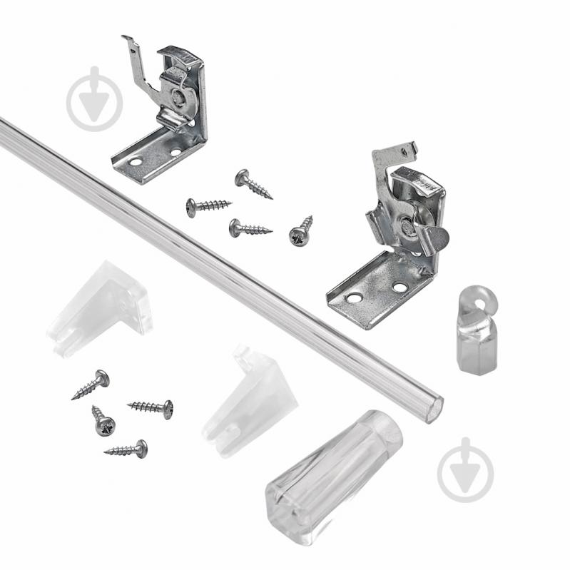 Жалюзі Rollotex алюмінієві горизонтальні з фіксацією 83х140 см Бірюзові глянцеві - фото 6 Жалюзі Rollotex алюмінієві горизонтальні з фіксацією 83х140 см Бірюзові глянцеві - фото 6
