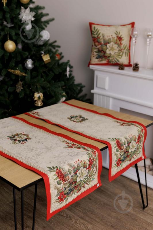 Раннер Рождество 140x40 см La Nuit - фото 9