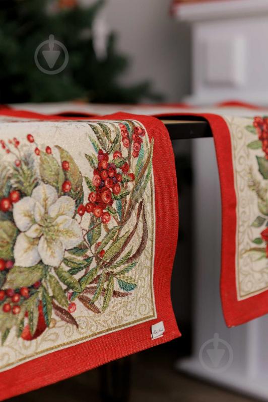 Раннер Рождество 140x40 см La Nuit - фото 6