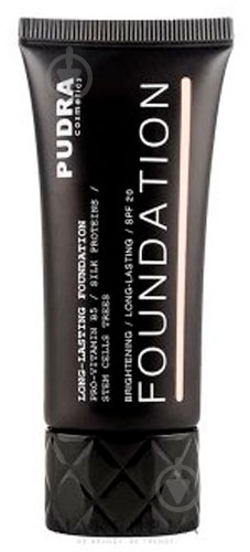 Тональна основа Pudra Cosmetics Foundation 01 Light 40 мл - фото 1