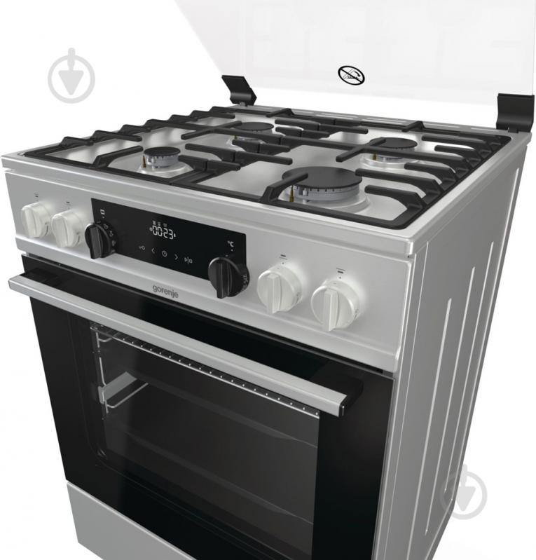 Плита газова Gorenje KS 6350 XF - фото 6