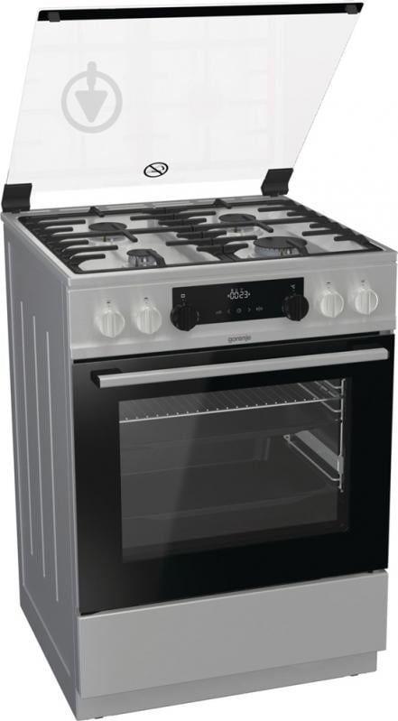 Плита газова Gorenje KS 6350 XF - фото 2