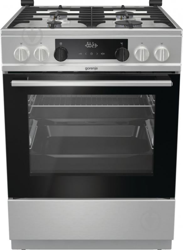 Плита газова Gorenje KS 6350 XF - фото 4