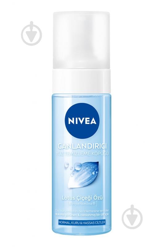 Мус для обличчя Nivea Освіжаючий 150 мл - фото 1